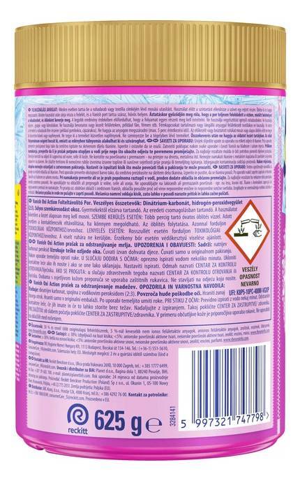 VANISH-Средство для удаления пятен Vanish Oxi Action 625 г-5997321747798