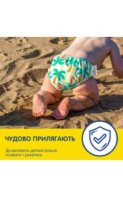 HUGGIES-Многоразовые подгузники-трусики Huggies Little Swimmers для плавания 3-4 1 шт-5029053583051