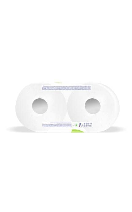 VELVET-Туалетная бумага Velvet Soft White ecoROLL 4 рулона, 3 слоя, 300 листов -5901478007780