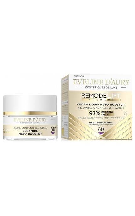 EVELINE-Мезо-бустер для обличчя Eveline Cosmetics D'Aury Remodelift Therapy від 60 років 50 мл-5903416073666