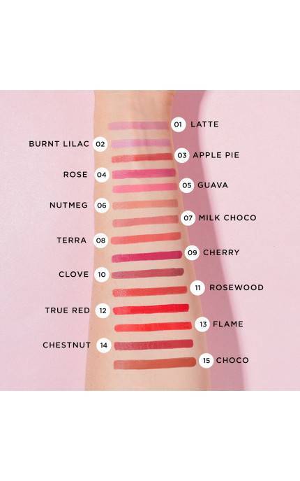 MON REVE-Помада-олівець для губ Mon Reve Lip Crayon 01 2 г-5201641038963