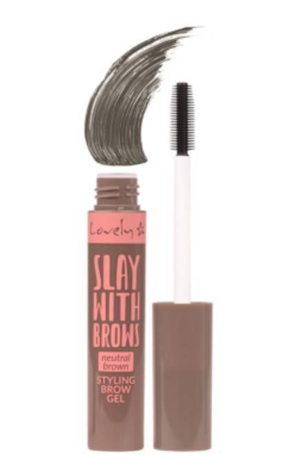 LOVELY-Гель для брів Lovely Slay With Brow Styling 1 2.6 г-5905309903463