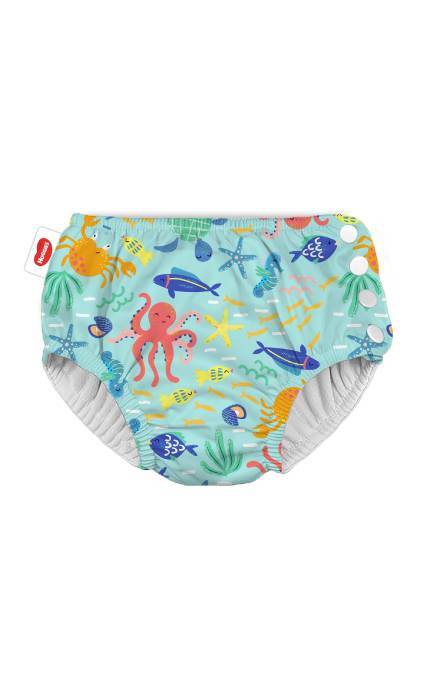 HUGGIES-Многоразовые подгузники-трусики Huggies Little Swimmers для плавания 5-6 1 шт-5029053583068