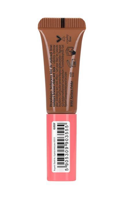 LOVELY-Гель для брів Lovely Glossy Eyebrow Glue 4.2 г-5905309903555