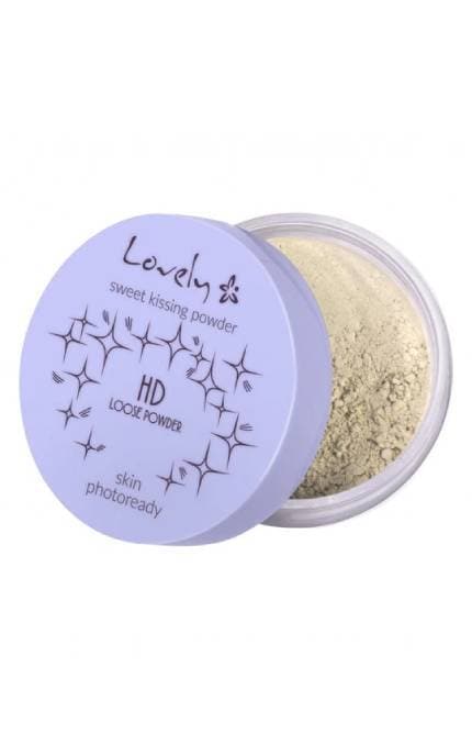 LOVELY-Пудра для обличчя Lovely HD Loose матувальна 5.5 г-5901801630357