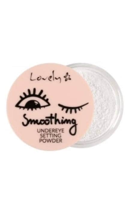 LOVELY-Пудра під очі Lovely Smoothing Undereye Setting розсипчаста 3 г-5901801697138