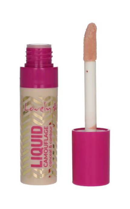 LOVELY-Консилер для лица Lovely Liquid Camouflage 08 с интенсивным покрытием 4,7 г -5905309911444