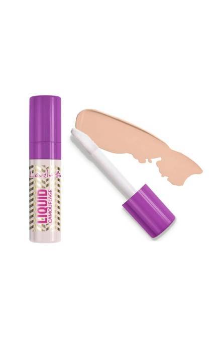LOVELY-Консилер для лица Lovely Liquid Camouflage 01 с интенсивным покрытием 4,7 г -5901801630920