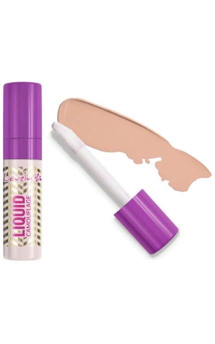 LOVELY-Консилер для лица Lovely Liquid Camouflage 03 с интенсивным покрытием 4,7 г -5901801630944