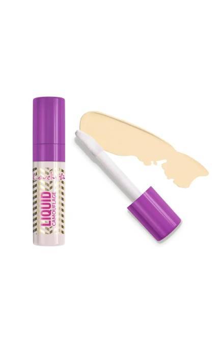 LOVELY-Консилер для лица Lovely Liquid Camouflage 04 с интенсивным покрытием 4,7 г -5901801639725