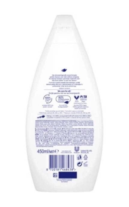DOVE-Гель для душа Dove Шелковистый бархат 450 мл-8720181468438