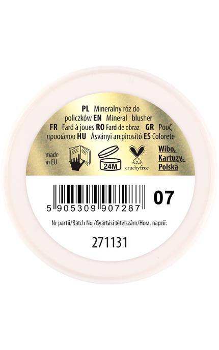 LOVELY-Румяна для лица Lovely Natural Beauty Blusher 7 Компактные 3.2 г-5905309907287