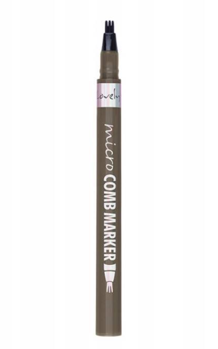 LOVELY-Подводка для бровей Lovely Micro Comb Marker 2 1 шт-5901801643340
