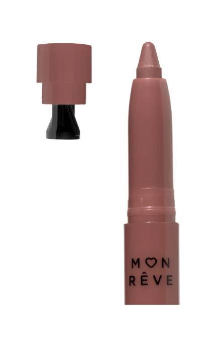 MON REVE-Помада-карандаш для губ Mon Reve Lip Crayon 07 2 г-5201641039021