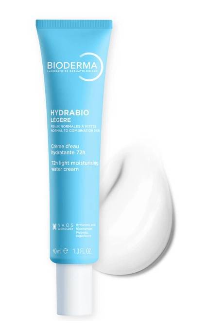 BIODERMA-Легкий крем для лица Bioderma Hydrabio Legere увлажняющий 40 мл-3701129814307