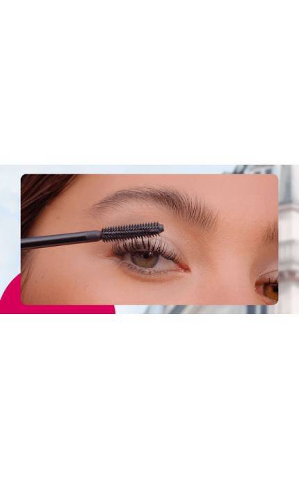 BOURJOIS-Тушь для ресниц Bourjois Twist Up Lift & Freeze 36 HR Black: подкручивание и удлинение 8 мл -3616306384569