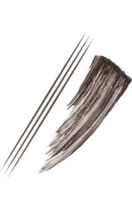 MAYBELLINE NY-Средство для бровей 2 в 1 Maybelline New York Brow Inserts: фиксирующий гель и фломастер 05 Deep Brown 1,25 мл-3600531720940