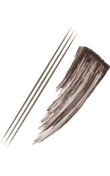 MAYBELLINE NY-Средство для бровей 2 в 1 Maybelline New York Brow Inserts: фиксирующий гель и фломастер 04 Medium Brown 1,25 мл-3600531720933