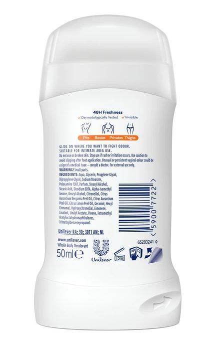 REXONA-Дезодорант-антиперспірант для всього тіла Rexona Цитрусова свіжість 50 мл-59007722