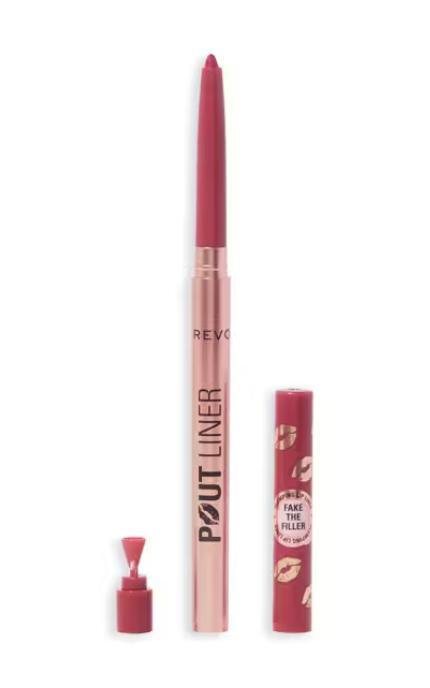REVOLUTION-Карандаш для губ Makeup Revolution Jelly Berry Mauve 1 шт-5057566856980