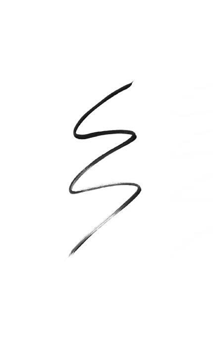 REVOLUTION-Підводка для очей Makeup Revolution Fierce Flick Black Felt Eyeliner Pen чорна 0.6 мл-5057566931151