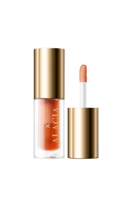 REVOLUTION-Набор масел для губ Makeup Revolution Alagia Juicy Duo Mini Lip Oil Duo Dominicana Glow&Sunburn 2,8 мл-5057566840934