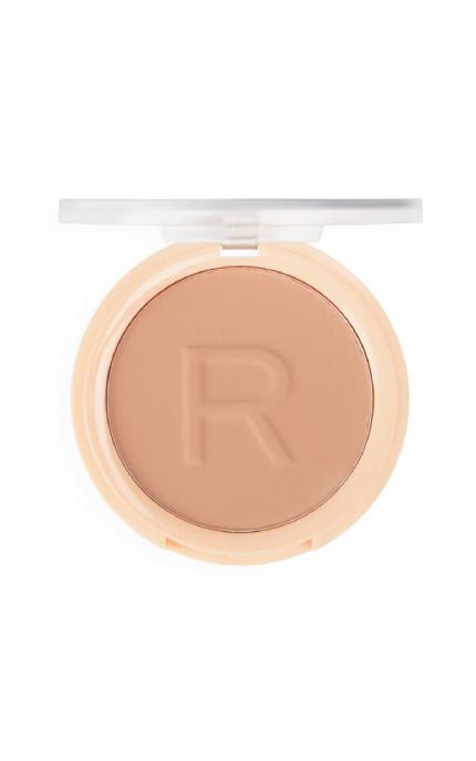 REVOLUTION-Пудра для обличчя Makeup Revolution Reloaded Pressed Powder бежева 6 г-5057566656948