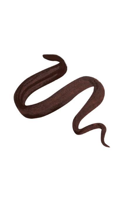 REVOLUTION-Рідка підводка для очей Makeup Revolution Master Flick Liquid Eyeliner коричнева 5 мл-5057566878166