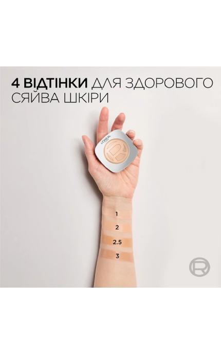 L'OREAL PARIS-Компактная тональная основа для лица L'Oreal Paris True Match Tinted Balm 3 Light 30 мл-3600524253448
