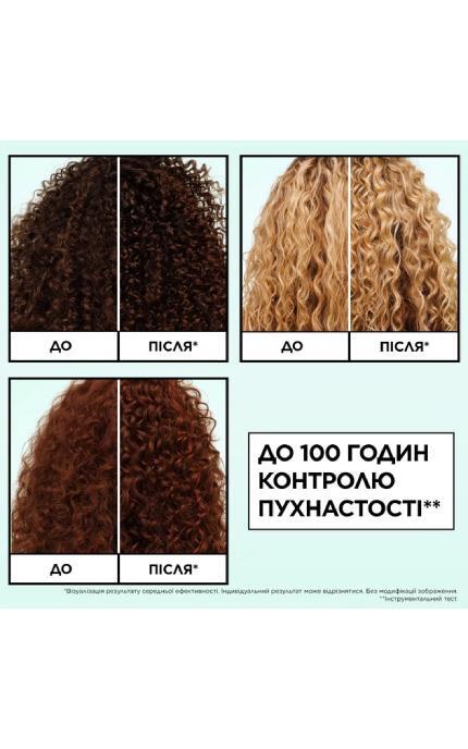 FRUCTIS-Несмываемый крем Garnier Fructis Кучерявый Метод для формирования локонов для вьющихся волос 260 мл-3600542659772