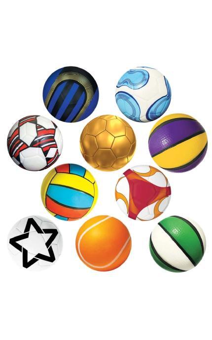 COOL THINGS POCKET MONEY-Іграшка-сюрприз Cool Things Спортивні м'ячики 1 шт-8053306201604
