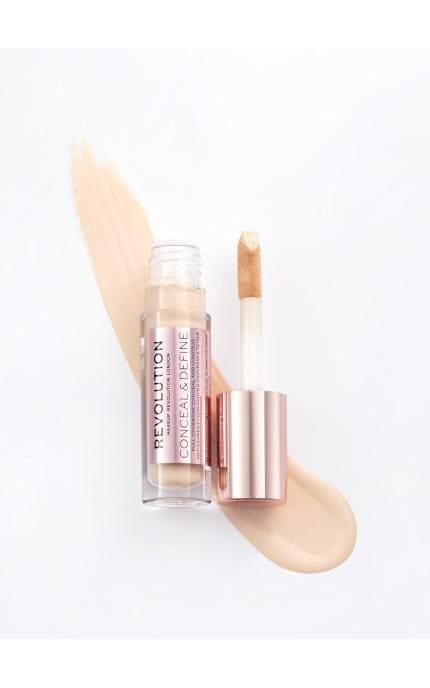 REVOLUTION-Консилер для обличчя Makeup Revolution Conceal and Define Concealer C2.5 4 г-5057566113755