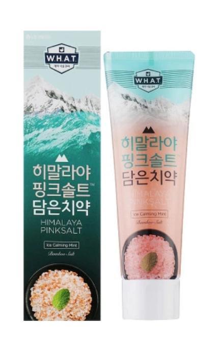 PERIOE-Зубна паста LG Perioe Himalaya Pink Salt Ice Calming Mint 100 мл -8801051018066