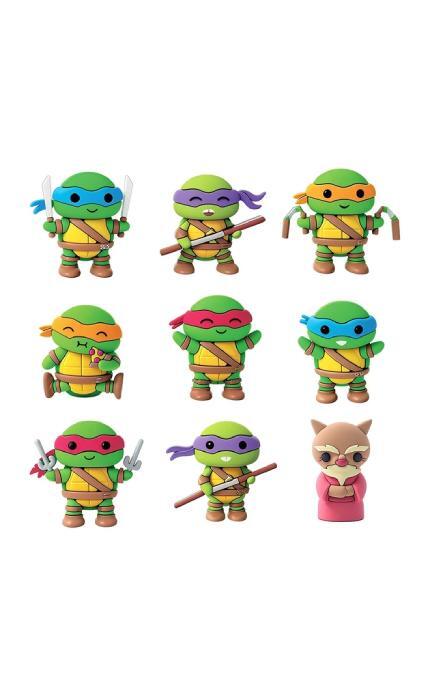 COOL THINGS POCKET MONEY-Фігурка-сюрприз Cool Things TMNT Черепашки-ніндзя 1 шт-8053306203455