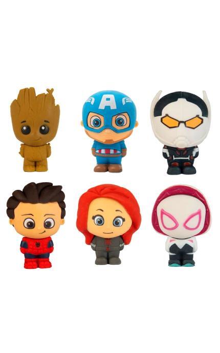 HTI-Колекційна гумка-пазл HTI Puzzle Palz Marvel в асортименті 1 шт-5056816640560