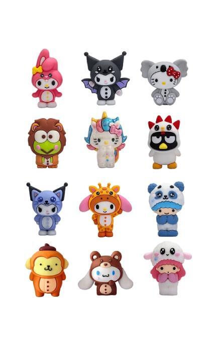 COOL THINGS POCKET MONEY-Фігурка-сюрприз в кулі Cool Things Піжамна вечірка 1 шт-8053306206937