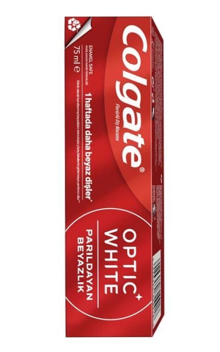 COLGATE-Зубная паста Colgate Optic White Сияющее Отбеливание 75 мл-6920354829918