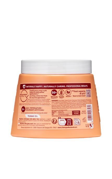 ALAMA-Маска для волосся Alama Professional Anti-Frizz Mask розгладжувальна 500 мл-8008277003269