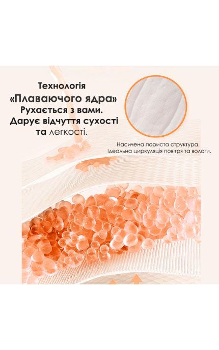FREEMORE-Прокладки гігієнічні Freemore з натуральним шовком денні 12 шт-6926052551854