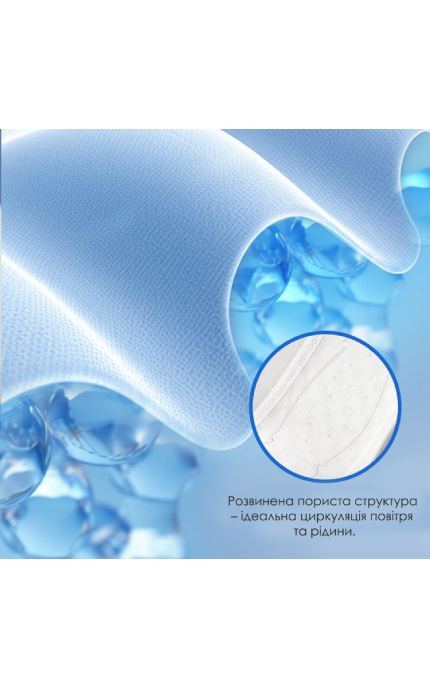 FREEMORE-Прокладки гігієнічні Freemore з натуральним шовком нічні 10 шт-6926052551861