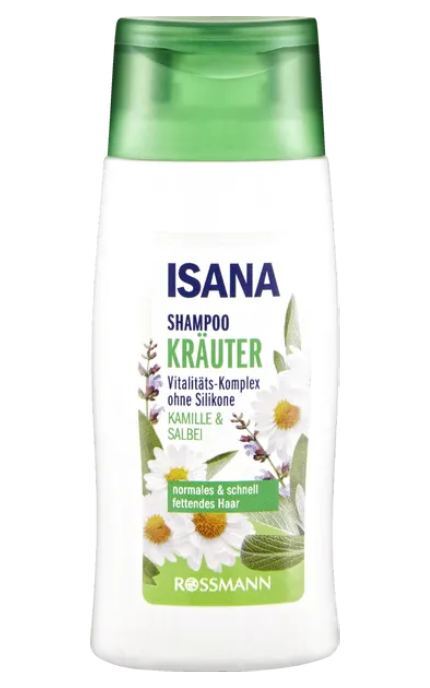 ISANA-Шампунь для волосся Isana в асортименті 50 мл-4305615733364