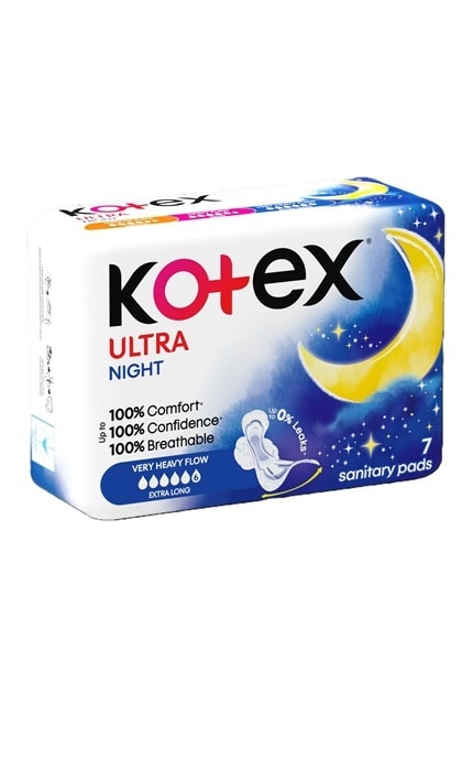 KOTEX-Прокладки жіночі Kotex Ультра нічні 7 шт-5029053540108
