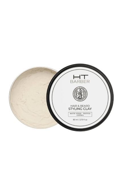 HAIR TREND-Глина для укладки волос и бороды Hair Trend 80 мл-4820297970642