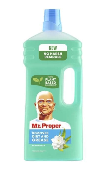 MR PROPER-Універсальний засіб для миття підлоги та стін Mr. Proper Ранкова роса 1.5 л-8006540208472