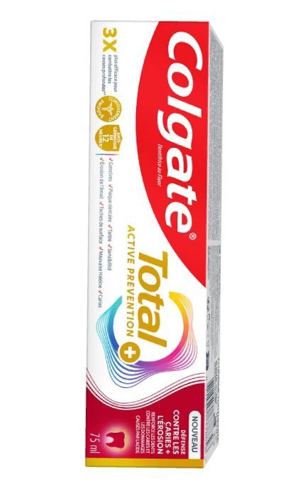 COLGATE-Зубная паста Colgate Total Активная Защита 75 мл-8718951778856