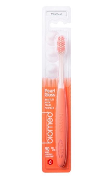 BIOMED-Зубна щітка Biomed Pearl Gloss Medium в асортименті 1 шт-3800237400638