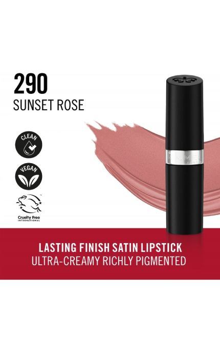 RIMMEL-Помада Rimmel Lasting Finish 290 Sunset Rose 4 г-3616304788239