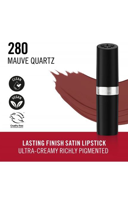 RIMMEL-Помада Rimmel Lasting Finish 280 Mauve Quartz 4 г-3616304788222