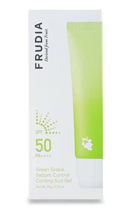 FRUDIA-Гель сонцезахисний для обличчя SPF50+ Frudia 50 г-8803348040897
