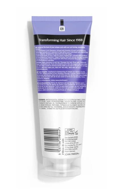 JOHN FRIEDA-Шампунь John Frieda Frizz Ease Dream Curls для кучерявого волосся 250 мл-5037156298444